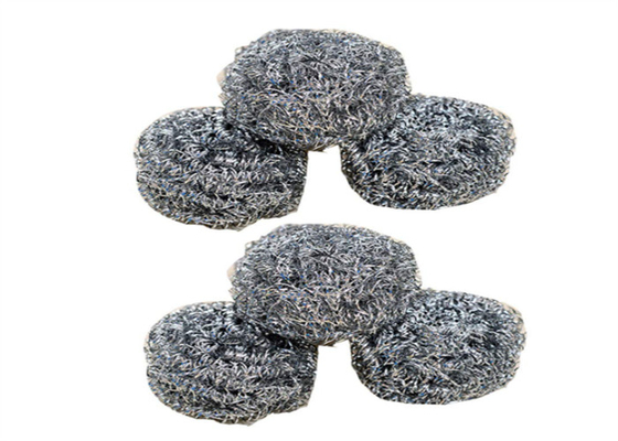 Bola inoxidable del alambre de acero del ODM/del OEM ZT para el plato Pan Cleaning de la cocina