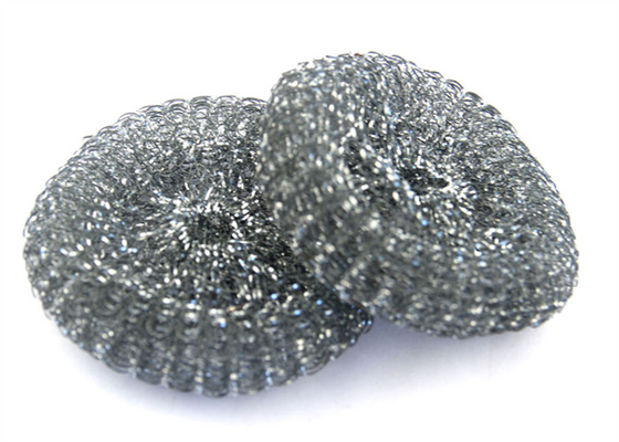 El ODM galvanizado bola de limpieza de acero inoxidable del estropajo de la cocina 20g acepta