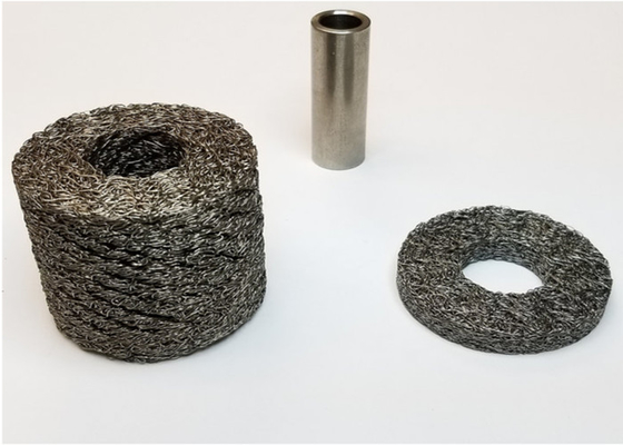 Resistencia a la corrosión modificada para requisitos particulares de EMI Knitted Wire Mesh Gasket para proteger
