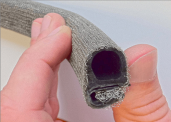 Muestra hecha punto resistente de EMI Shielding Mesh 30m/roll 50m/roll disponible
