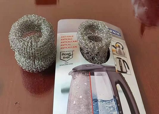 De diámetro de la malla de alambre 0.08m m - 0,5 pantalla de filtro hecha punto de acero inoxidable de la caldera del OEM del milímetro