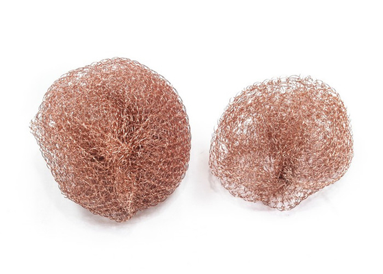 La anchura los 30-50cm 0.23m m hizo punto el alambre de cobre Mesh For Industrial Use