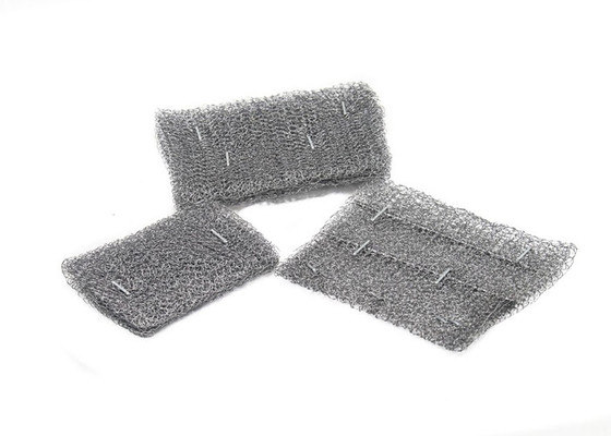 OEM hecho punto de acero inoxidable del diámetro de Mesh Fabric 0.20m m para la limpieza