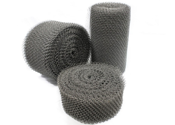 OEM hecho punto de acero inoxidable del diámetro de Mesh Fabric 0.20m m para la limpieza
