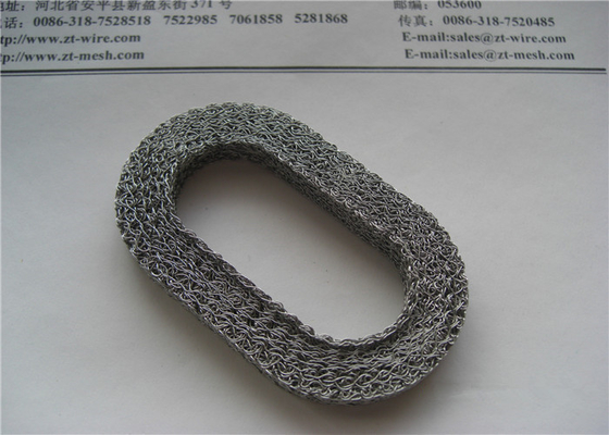 Altura hecha punto ISO9001 3-150m m de Mesh Gasket OD 65m m del alambre para humedecer