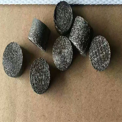 La nieve hace espuma Lance Pure Nickel Knit Wire que la malla 14*10m m modificó al OEM para requisitos particulares para el filtro del túnel de lavado