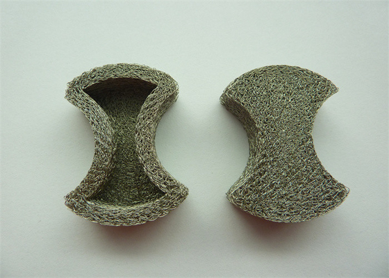 Base 35m m elástico hecha punto ISO9001 revestido de Mesh Washer Stainless Steel Wire 0.12m m del alambre