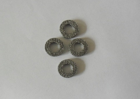 Cojín de plata de la reducción del nivel de ruidos del tubo de escape de Wiremesh M8 M10