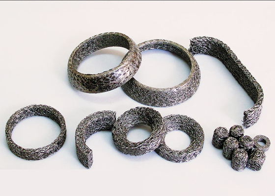 El soporte metálico 50g del cuadrado hizo punto el alambre Mesh Gasket 310s para la vibración anti del amortiguador