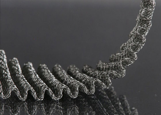 Modifique el metal para requisitos particulares 30m m hizo punto a Mesh Emi Shielding de acero inoxidable