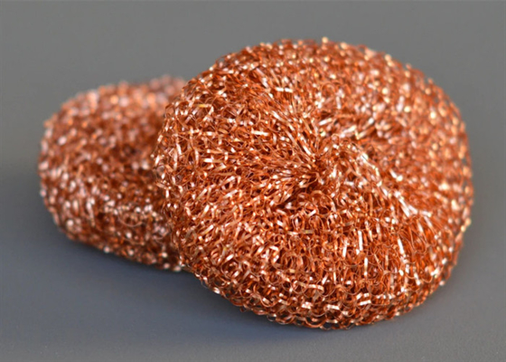 La anchura 0.23m m del acero inoxidable 35m m hizo punto el alambre de cobre Mesh Yellow For Clean