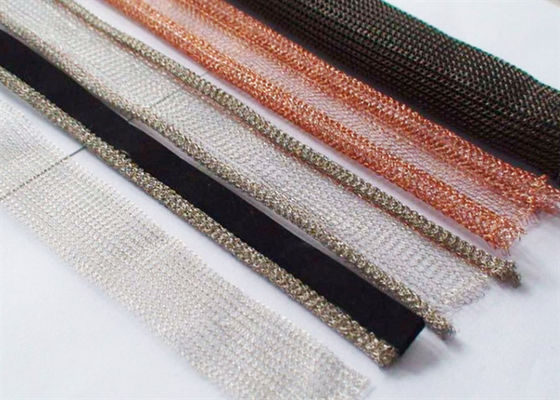 El tubo de cobre estañado forma a Mesh Shielding Diameter hecho punto 3m m para mecánico