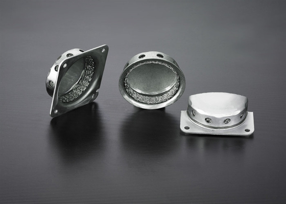 filtros de airbag hechos punto 350m m de Mesh Gasket Height 3-120m m del alambre de 5-300um Od