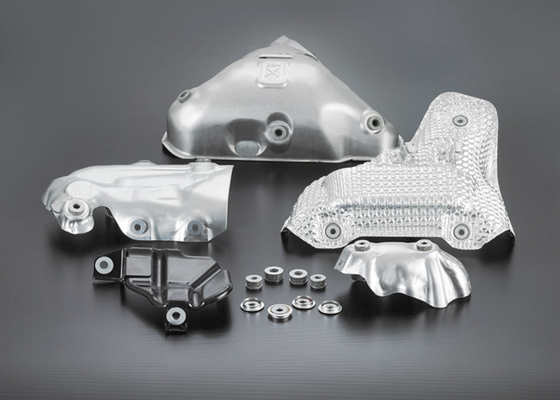 Ronda Ring Shape Sus Knitted Wire Mesh Gasket Compressed del metal para el motor de vehículo