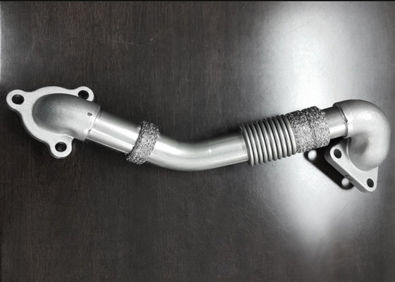 Todo el metal comprimió el sistema de Mesh Gasket For Car Exhaust del alambre de 0.15m m