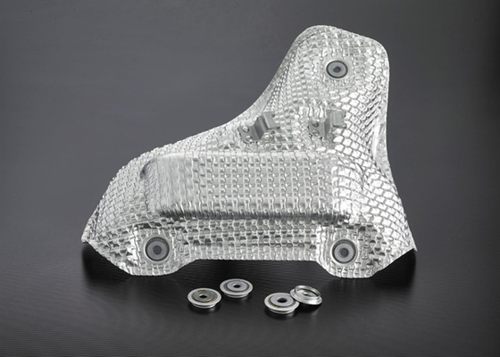 Ronda Ring Shape Sus Knitted Wire Mesh Gasket Compressed del metal para el motor de vehículo