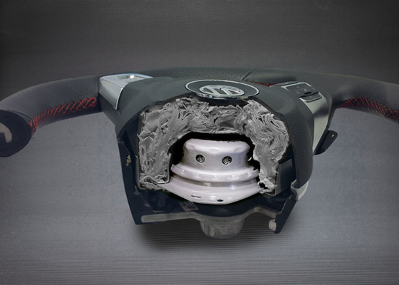 filtros de airbag hechos punto 350m m de Mesh Gasket Height 3-120m m del alambre de 5-300um Od