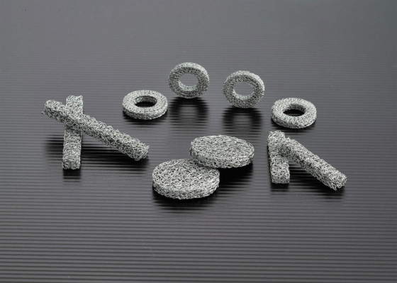 304 color plata alambre hecho punto de acero Mesh Gasket For Egr Cooler