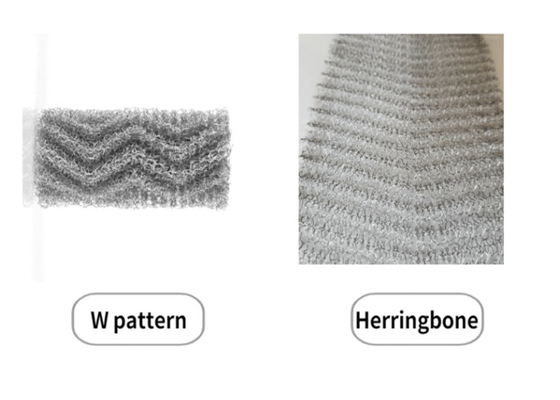 Filtre el cobre plateado hecho punto diámetro de Mesh Single Strand Woven Tin del alambre de la anchura 0.2m m de 75m m