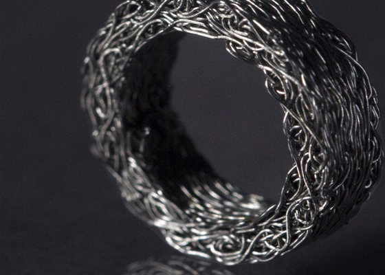 El diámetro de alto nivel 25m m del metal comprimió el alambre hecho punto Mesh For Automobile