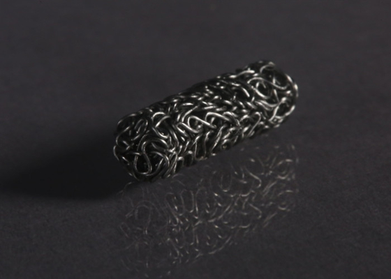 Alambre hecho punto Ss Mesh For Exhaust Systems de los silenciadores 0.18m m