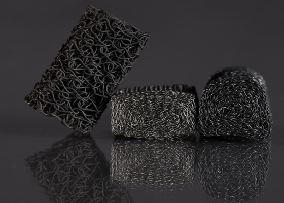 310s alambre de acero inoxidable Mesh Washer Pressure Compressed