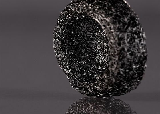 Alambre ultra fino 316 Mesh Washer Dia del Sus 304 25m m para el silenciador del extractor