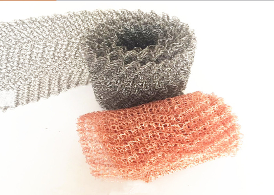 316 hizo punto el acero inoxidable Mesh Corrugated/plano para el separador de partículas