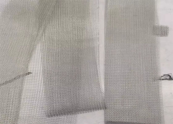 Alambre de cobre hecho punto anchura modificado para requisitos particulares el 100% Mesh For Gas Liquid Filter de 38m m