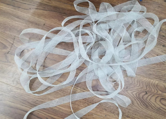 Anchura de acero inoxidable hecha punto multifuncional 0.11m m de la malla de alambre 400m m