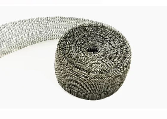 Alambre hecho punto los 25cm Mesh Copper Titanium Stainless Steel del diámetro en filtro líquido del gas