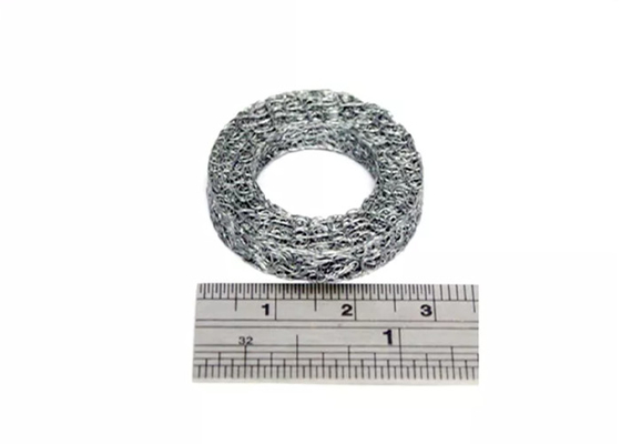 Lavadora del escudo del metal de O Ring Wire Mesh Filter Element para la industria de electrónica