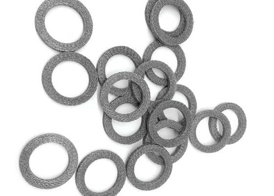 Lavadora del escudo del metal de O Ring Wire Mesh Filter Element para la industria de electrónica