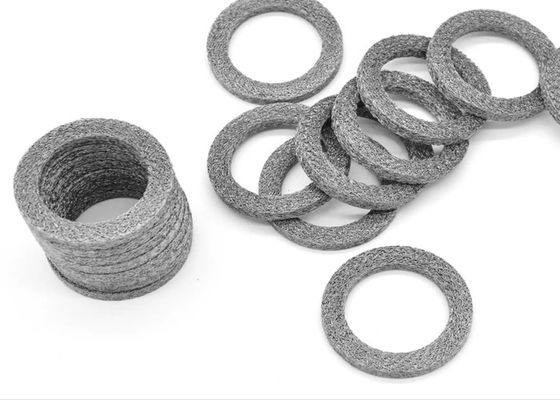 Modifique el grueso hecho punto comprimido 21m m de la malla de alambre para requisitos particulares 316l Od160 Id70