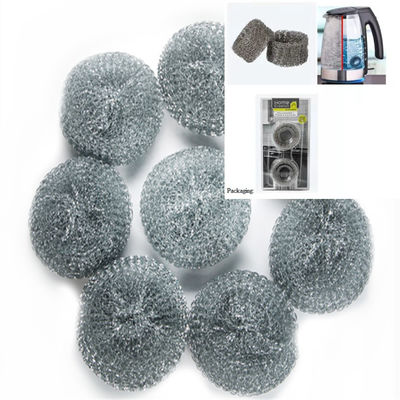 Bola de limpieza de acero inoxidable 304 del grueso los 2cm del diámetro los 4cm para la caldera