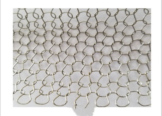 Diámetro hecho punto líquido de acero inoxidable de la malla de alambre 0.18m m del filtro del gas 280 milímetros