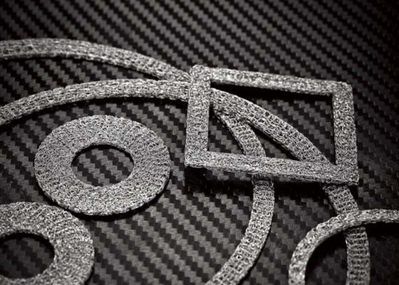 Escenas de filtro de tejido para filtración industrial