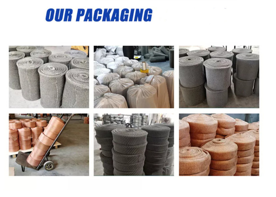 Alambre hecho punto Mesh For Oil Water Separation de Aisi 304