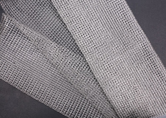 Diámetro 25.4m m Mesh Tin Plated For Rf Shielding hecho punto de cobre e industria eléctrica