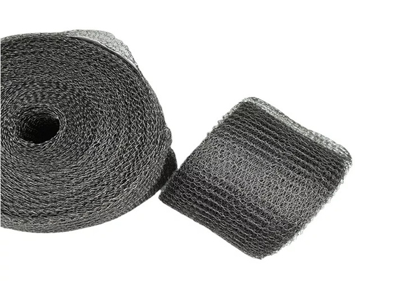 Metal hecho punto que protege tubular de acero inoxidable Mesh Customizable Oem For Filter