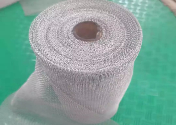 anchura Mesh For Distillation Column Packing hecho punto cobre de 100m m