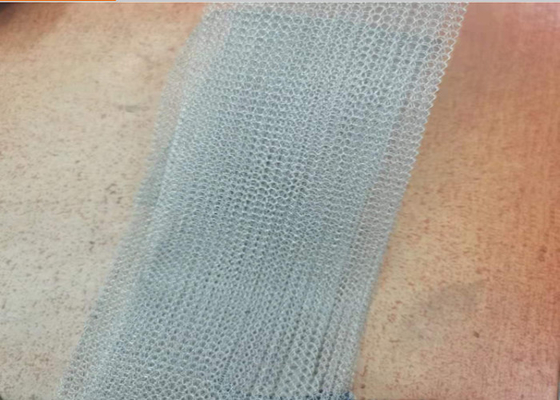 Alambre Mesh With Ripple Corrugated del punto del acero inoxidable 304