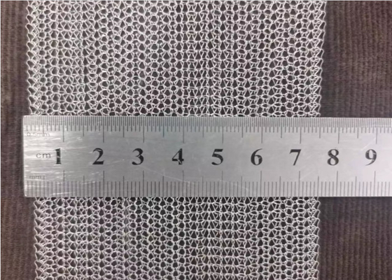 La anchura 0.23m m del acero inoxidable 35m m hizo punto el alambre de cobre Mesh Yellow For Clean