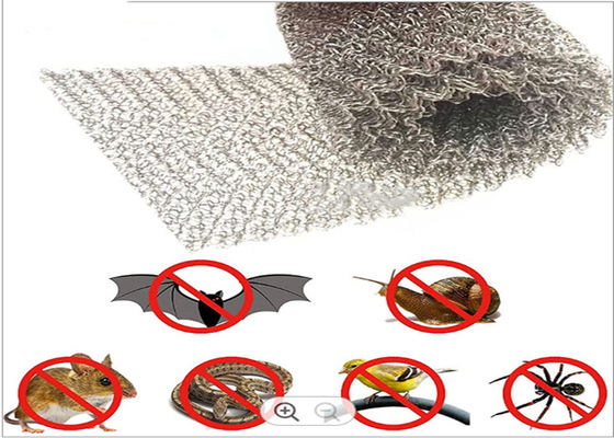 Filtro de alambre de punto de malla blanca para filtración duradera en entornos industriales