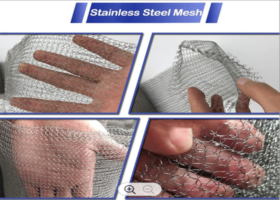 Alambre hecho punto Mesh For Oil Water Separation de Aisi 304