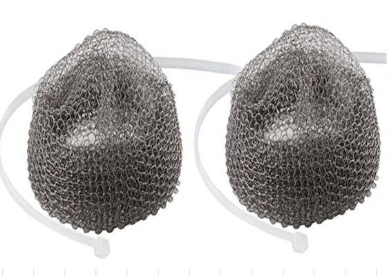 La anchura el diámetro 290m m de 40 milímetros hizo punto trampas de la pelusa de Mesh For Washing Machine Laundry
