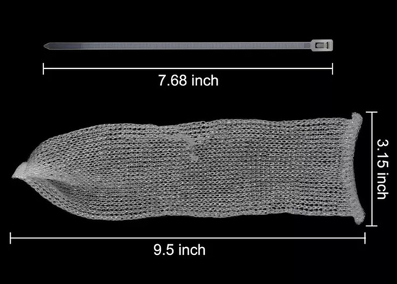 Las trampas de la pelusa hicieron punto el alambre Mesh Filter With Long Lasting cansan para las lavadoras