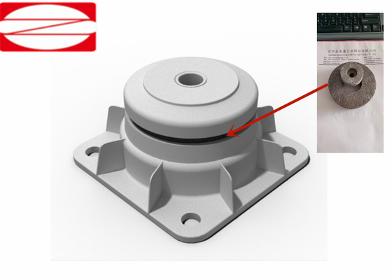 0.15m m comprimieron el filtro inoxidable hecho punto de Mesh For Czech Republic Industry del alambre de acero