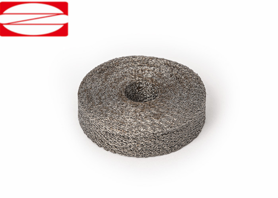 OEM de acero inoxidable cilíndrico de los apagadores del amortiguador del metal de 56*40*23m m para el filtro