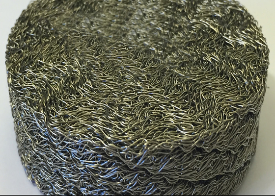 OEM de acero inoxidable cilíndrico de los apagadores del amortiguador del metal de 56*40*23m m para el filtro